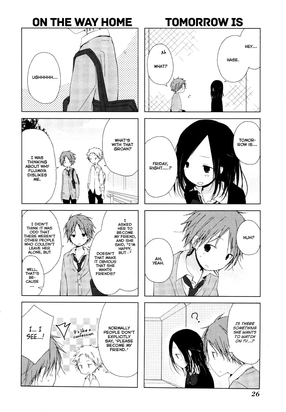 Isshuukan Friends. Chapter 0 27